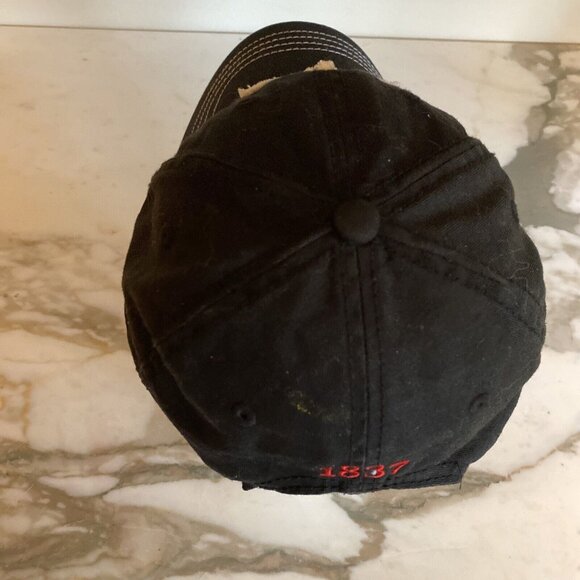 Chicago Embroidered Star Black Adjustable Baseball Cap Novelty - Picture 4 of 7